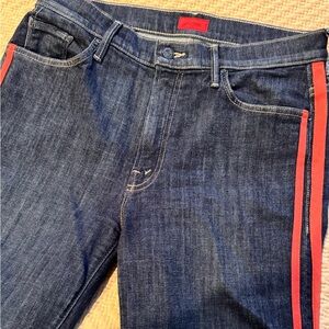 MOTHER Insider Crop Step Fray Speed Racer Jeans 🔥